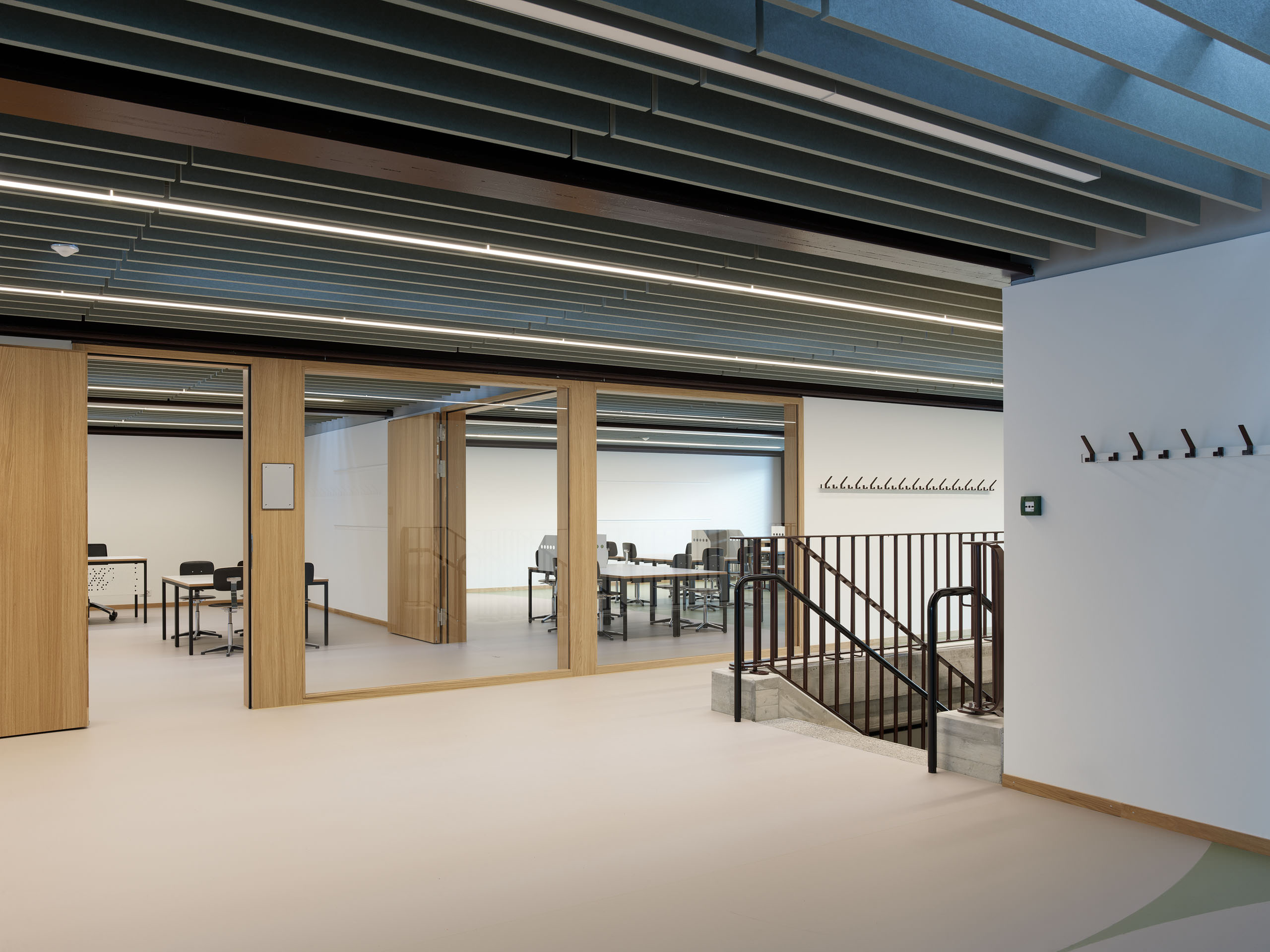 Schulhaus Pfaffechappe, Baden